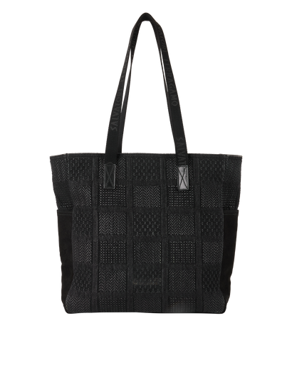 Woven Tote Bag, front view